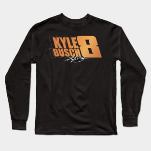 Kyle Busch 8 Long Sleeve T-Shirt